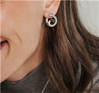 Earrings Ti Sento Milano Woman in Silver Cubic Zirconia 78040ZY - 78040ZY